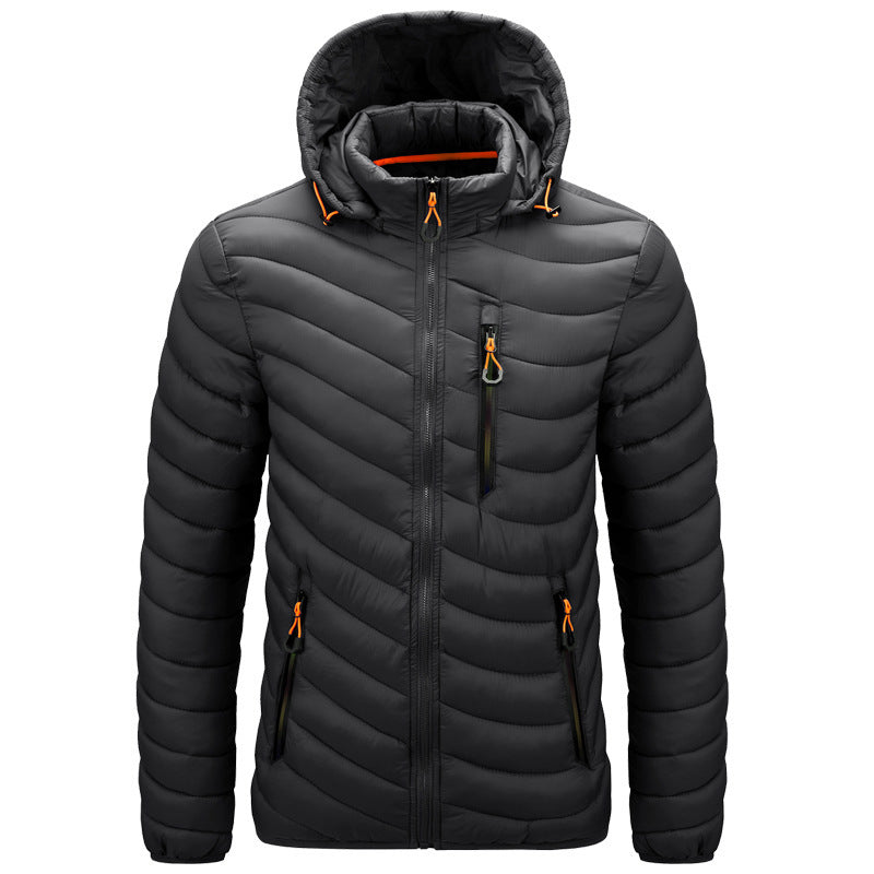 W&W Mode | Outdoor Daunenjacke Für Herren