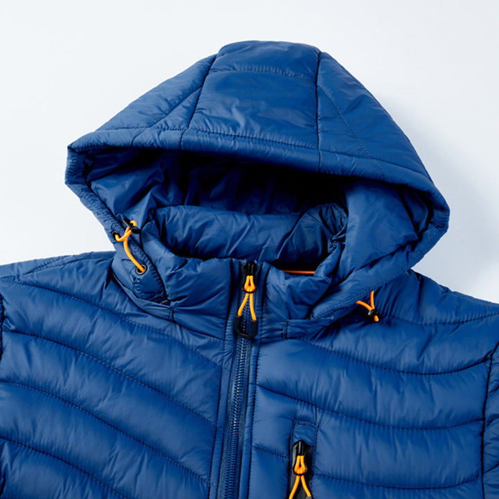 W&W Mode | Outdoor Daunenjacke Für Herren