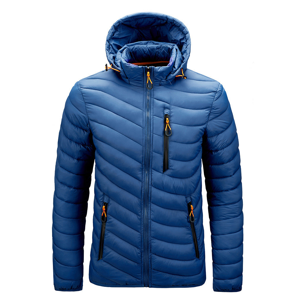 W&W Mode | Outdoor Daunenjacke Für Herren