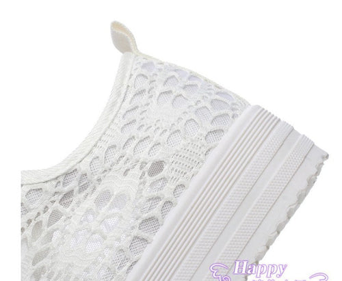 W&W Mode | Damen Canvas Schuhe Look
