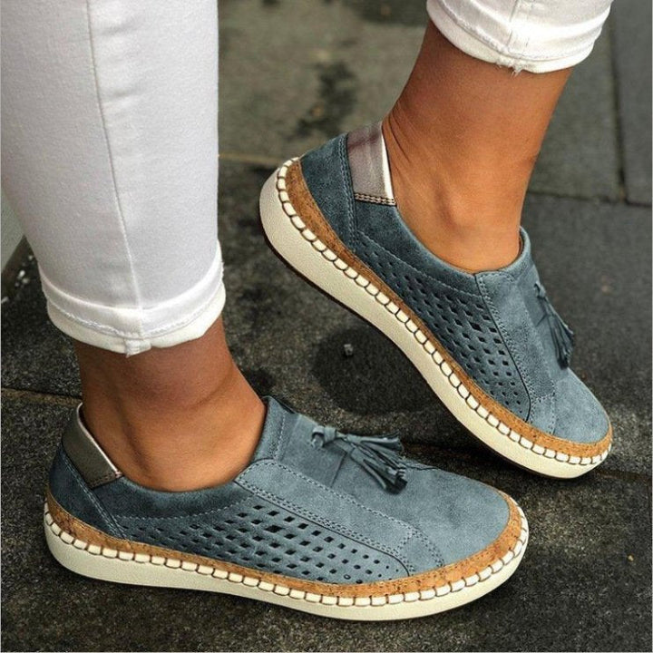 W&W Mode - Atmungsaktive orthopädische Slip-ons