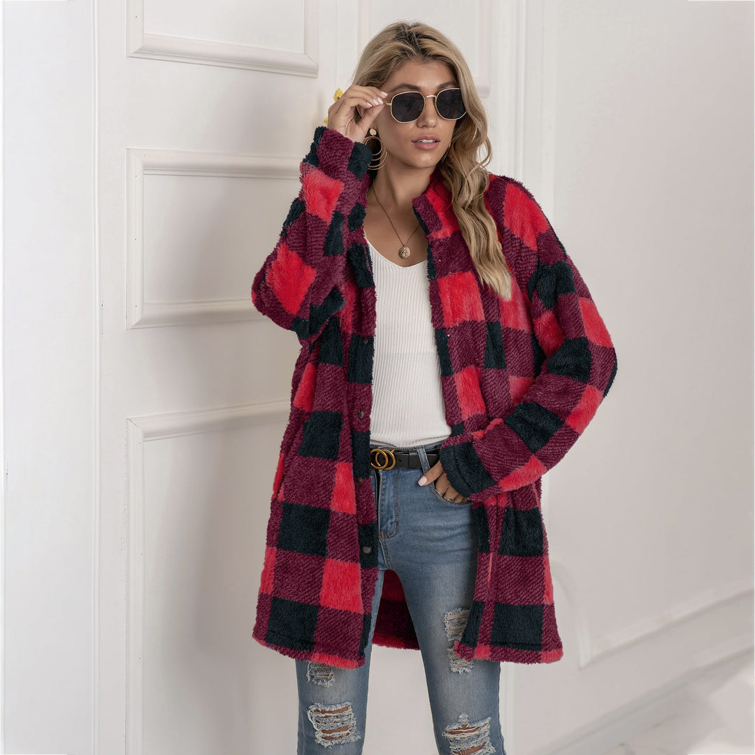 W&W Mode | Stylischer Wollmantel