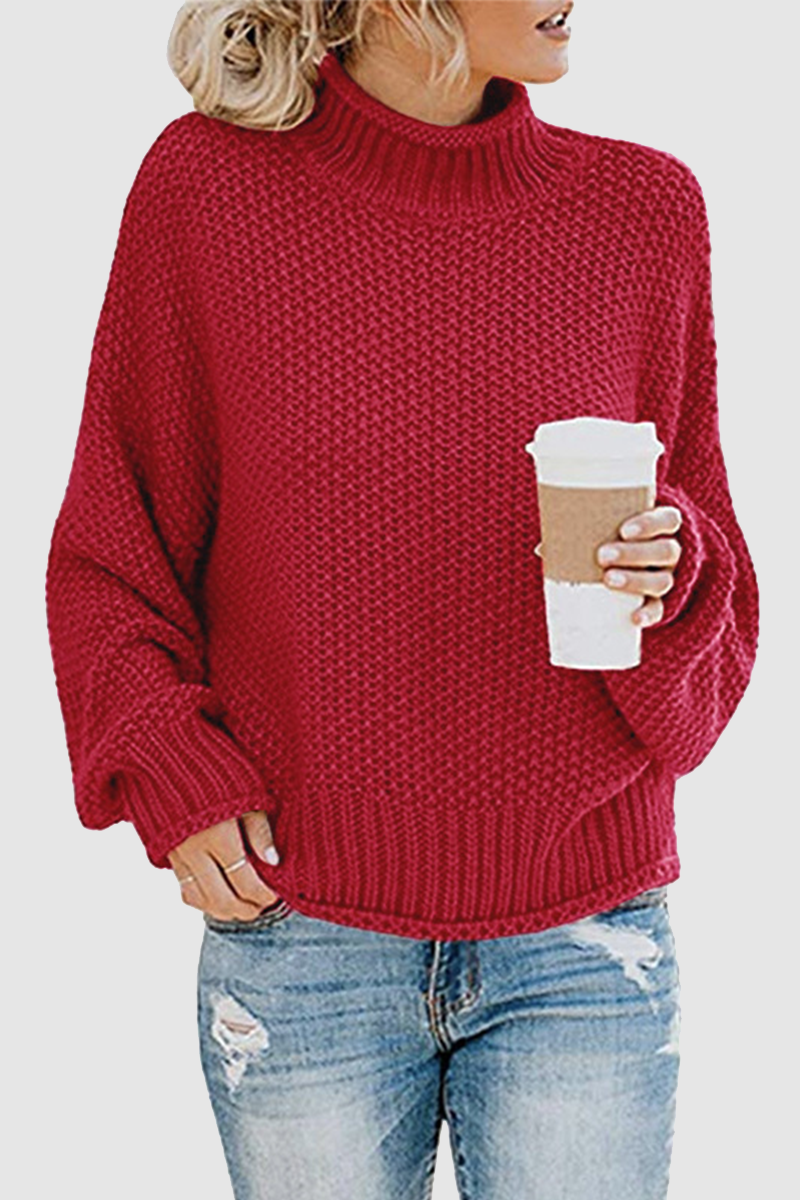 Damen Pullover aus Weichem Material mit Komfort & Stil | W&W Mode