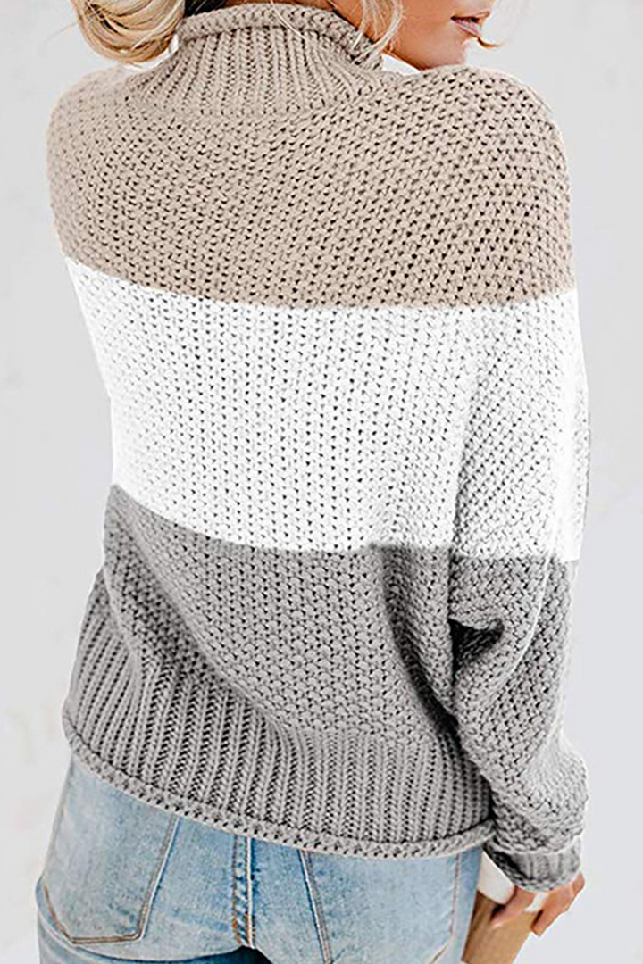 Entspannter und zeitloser Pullover