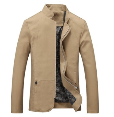 W&W Mode | Herren Ubergangsjacke Mit Seitentaschen