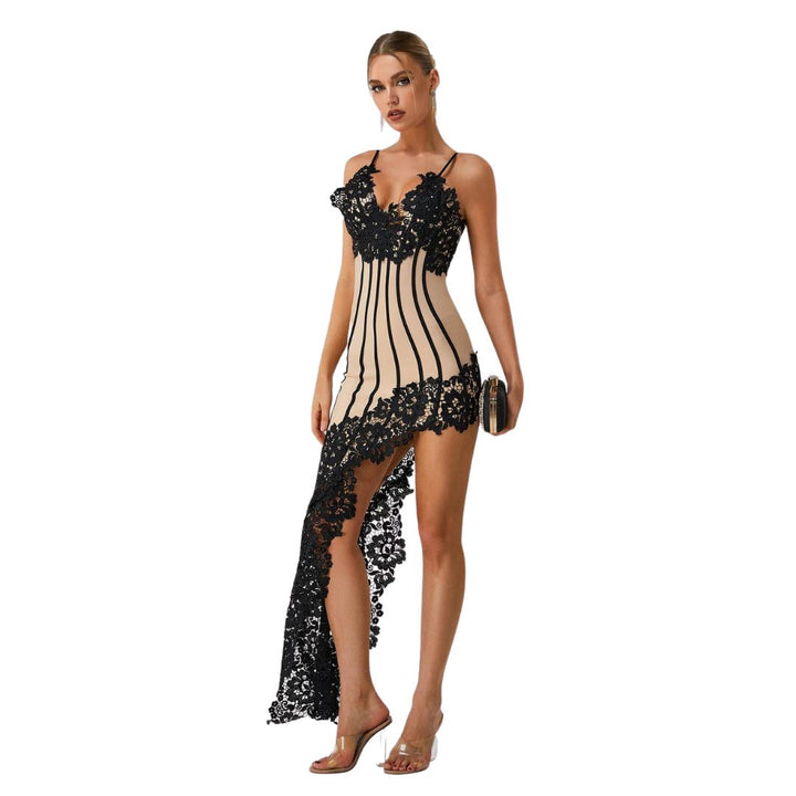 W&W Mode | Midi-Bandage-Kleid aus Spitze