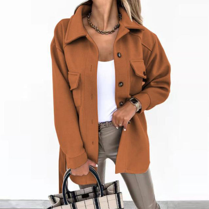 W&W Mode - Damen urban klassischer Mantel