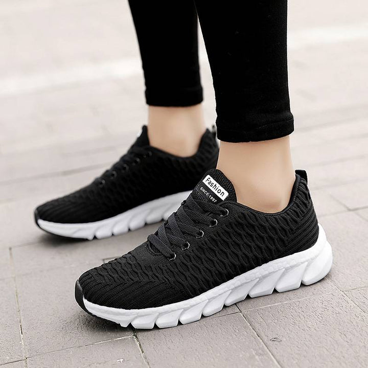 W&W Mode | Damen Sneaker Mit Memory Schaumstoff