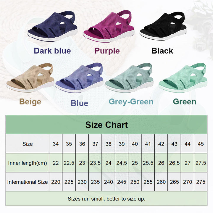 W&W Mode | Orthopädische & Atmungsaktive Sandalen