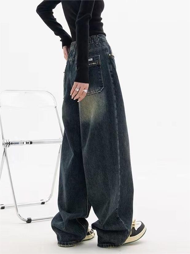 W&W Mode | Weinlese Baggy Jeans