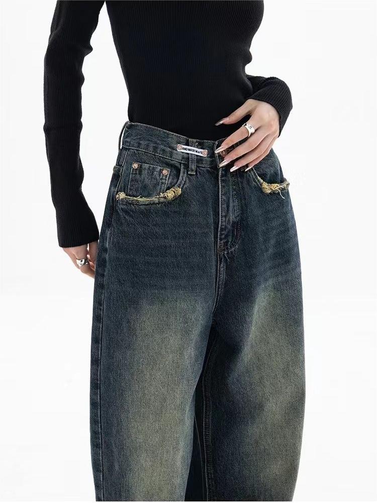 W&W Mode | Weinlese Baggy Jeans