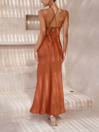 W&W Mode | Halter Formelles Partykleid