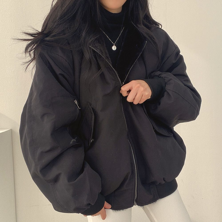 W&W Mode Wendejacke mit Kapuze für Frauen
