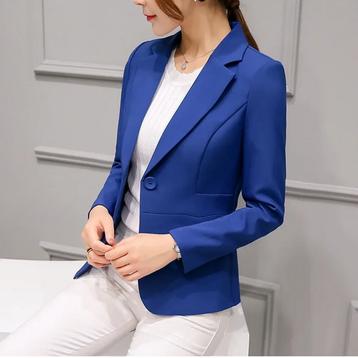 W&W Mode | Eleganter Damenblazer mit Slim Fit