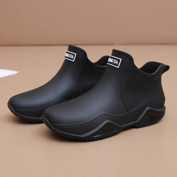W&W Mode | Wasserdichte Trendige Gummistiefel Für Damen