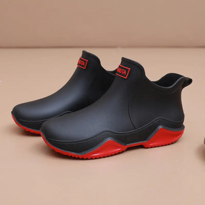 W&W Mode | Wasserdichte Trendige Gummistiefel Für Damen