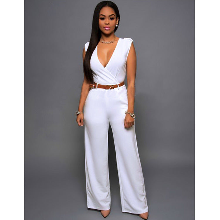 W&W Mode Damenmoden-Jumpsuit mit Einteiler-Hose
