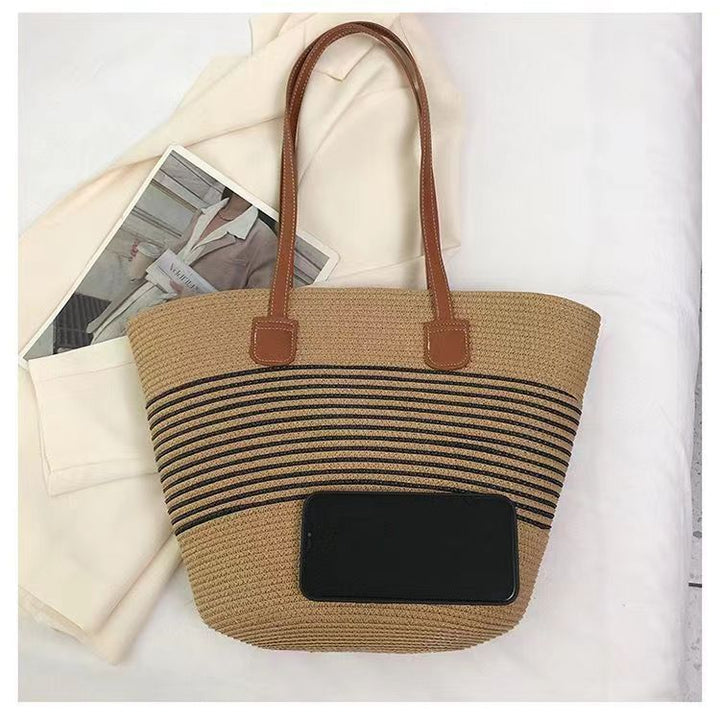 W&W Mode | Stilvolle Gewebte Tasche Im Mori Stil