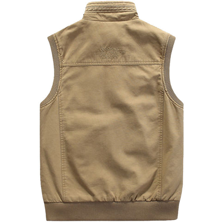 W&W Mode | Multi Pocket Herrenweste