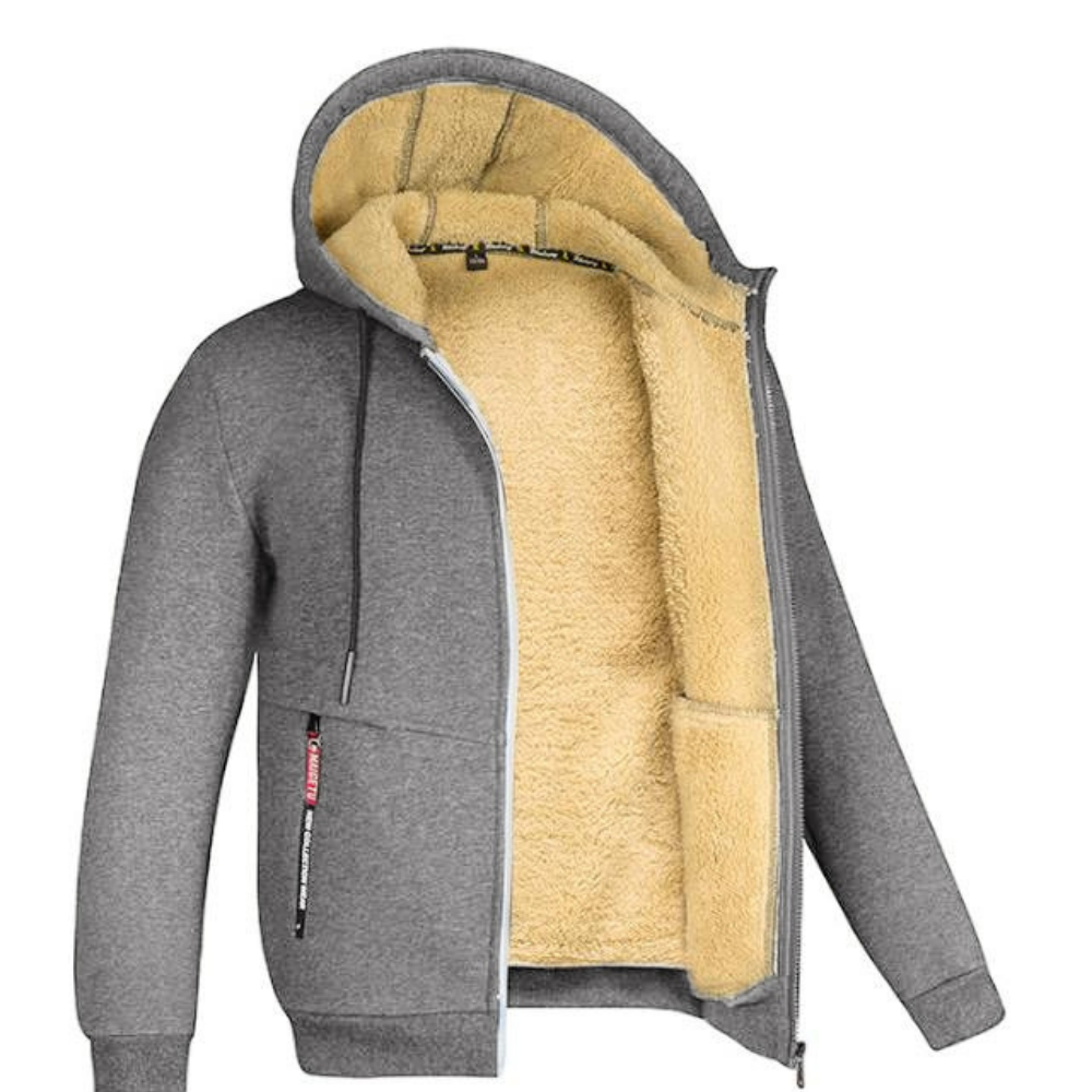 W&W Mode - Weiche Und Warme Herrenjacke