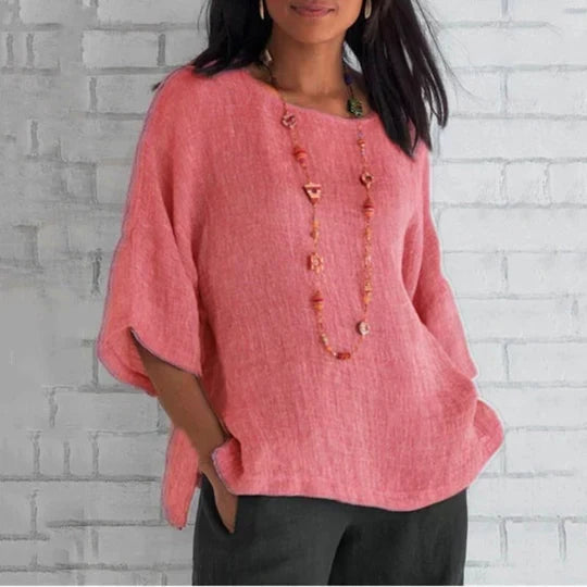 W&W Mode | Locker Sitzende Sommerbluse Für Frauen