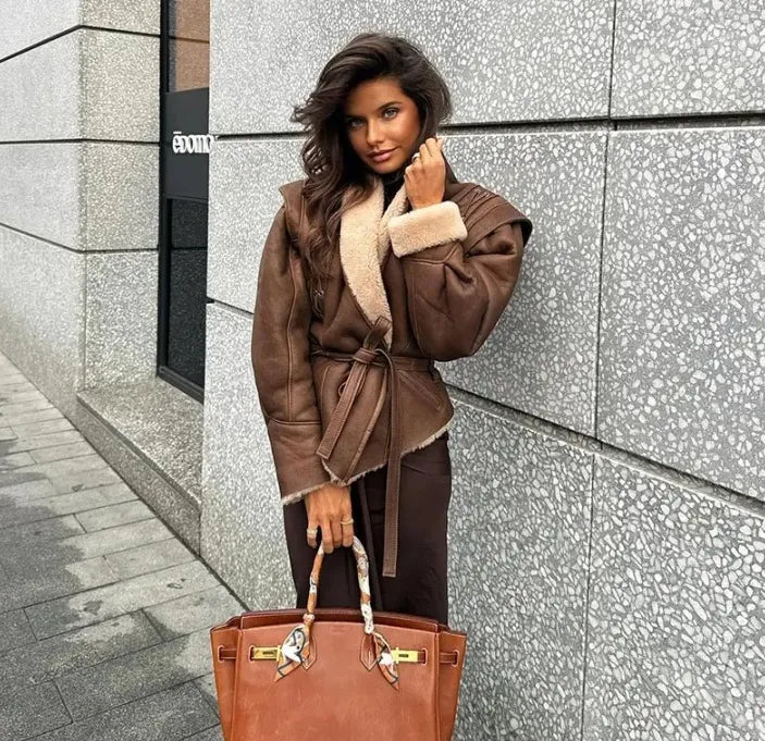 W&W Mode | Wildlederjacke für Damen