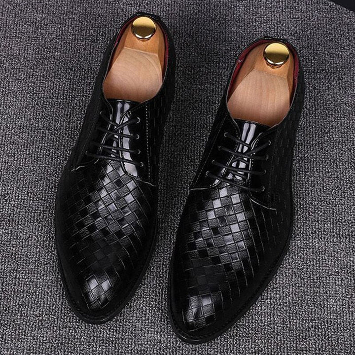 W&W Mode | Stilvolle Leder Herren Schnürschuhe