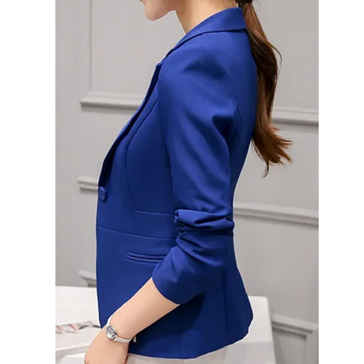 W&W Mode | Eleganter Damenblazer mit Slim Fit