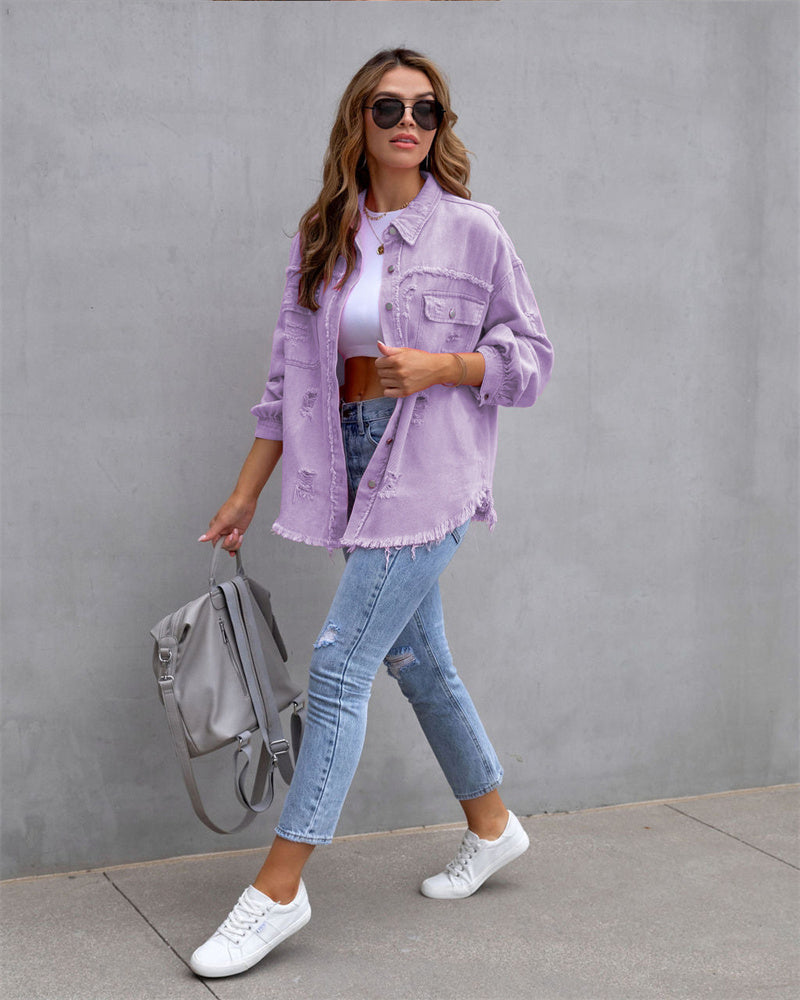 W&W Mode | Stilvolle Denim-Jacke für Damen