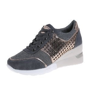 W&W Mode | High-Heel-Sneaker mit Keildesign Für Frauen