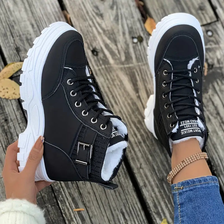 W&W Mode | Schicke Herbst Schnürschuhe für Damen