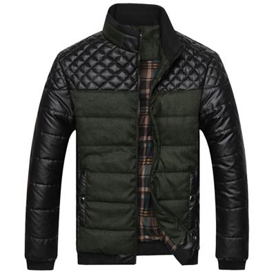 W&W Mode | Modische Dicke Winterjacke Für Männer