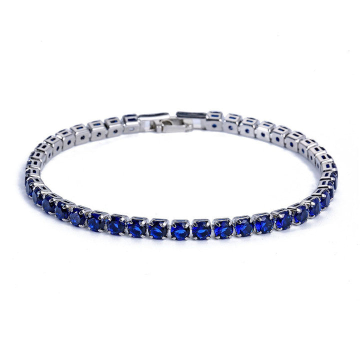 Tennisarmband als Kettenarmband