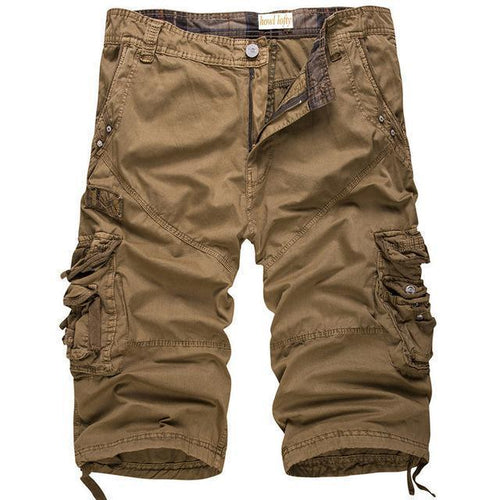 W&W Mode | Militärische Cargo Shorts Für Herren