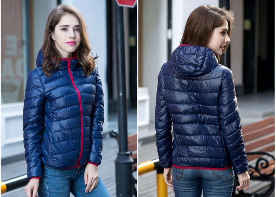 W&W Mode | Wendejacke Aus Daunen Für Frauen