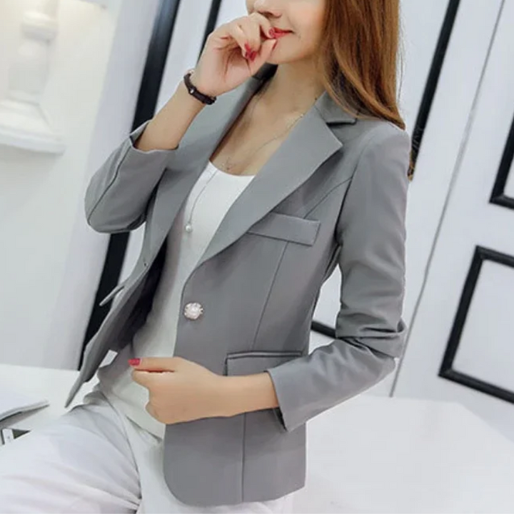 W&W Mode | Eleganter Damenblazer mit Slim Fit
