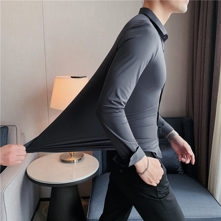W&W Mode | Stretch/knitterfreie Hemd
