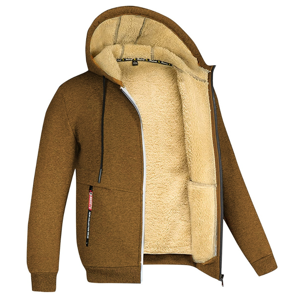 W&W Mode - Weiche Und Warme Herrenjacke