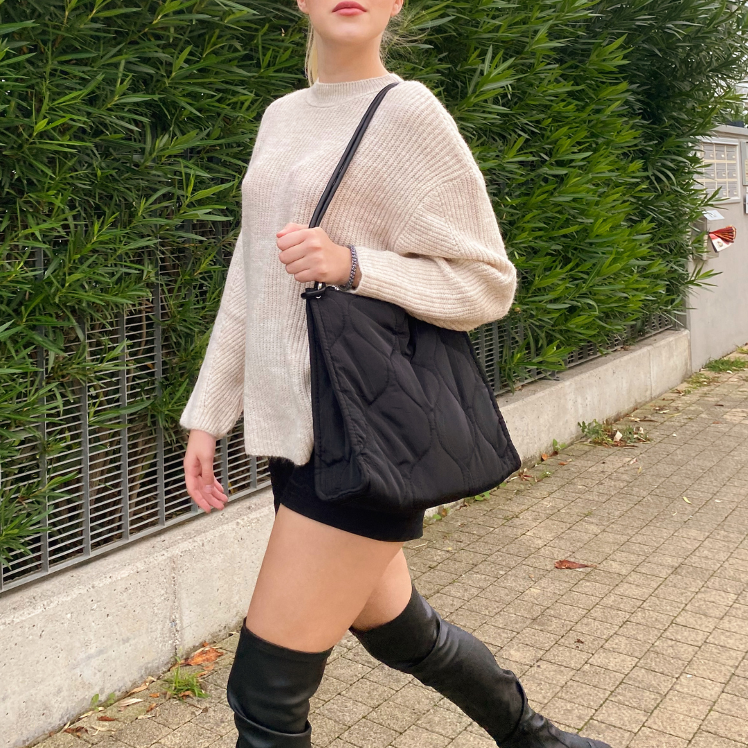 W&W Mode | Puffer Tasche