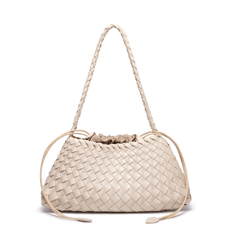 W&W Mode | Schultertasche Mit Geflochtenem Design