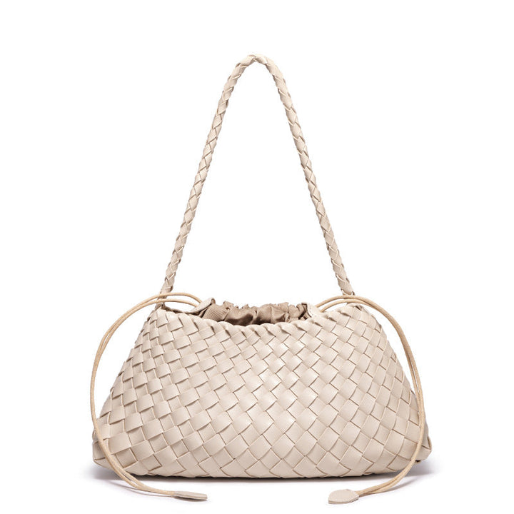 W&W Mode | Schultertasche Mit Geflochtenem Design