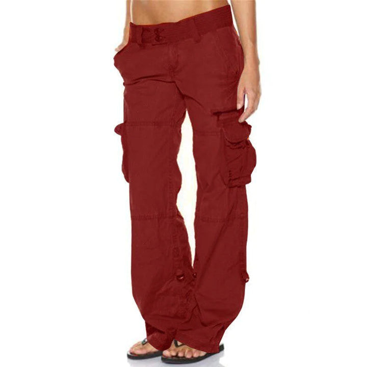 W&W Mode Damen-Cargo-Hose mit Taschen