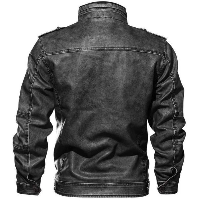 W&W Mode | Elegante Premium Lederjacke Für Herren