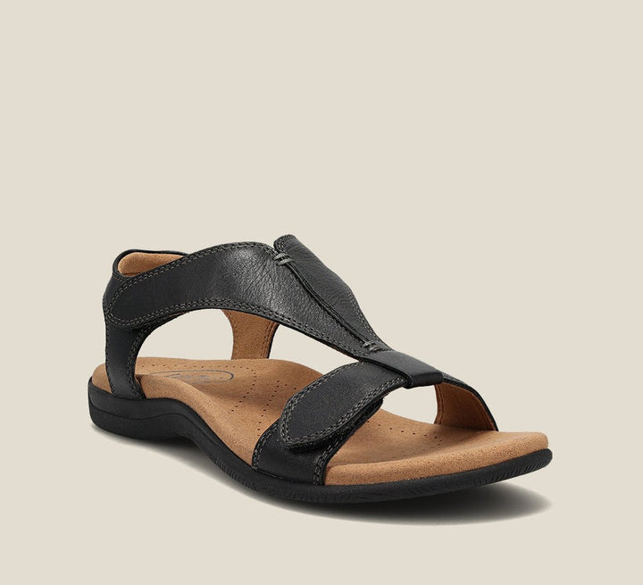 W&W Mode | Orthopädische Ledersandalen