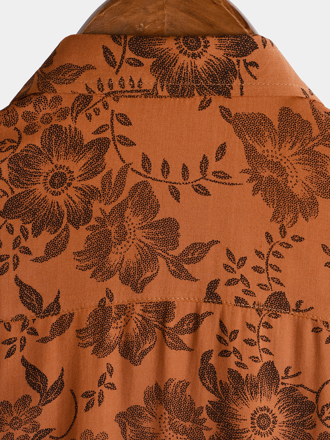 W&W Mode | Retro Blumenmuster Mit Kurzen Ärmeln