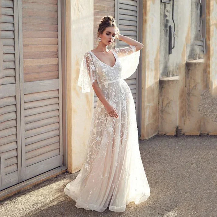 W&W Mode | Elegantes Kleid in Fester Passform