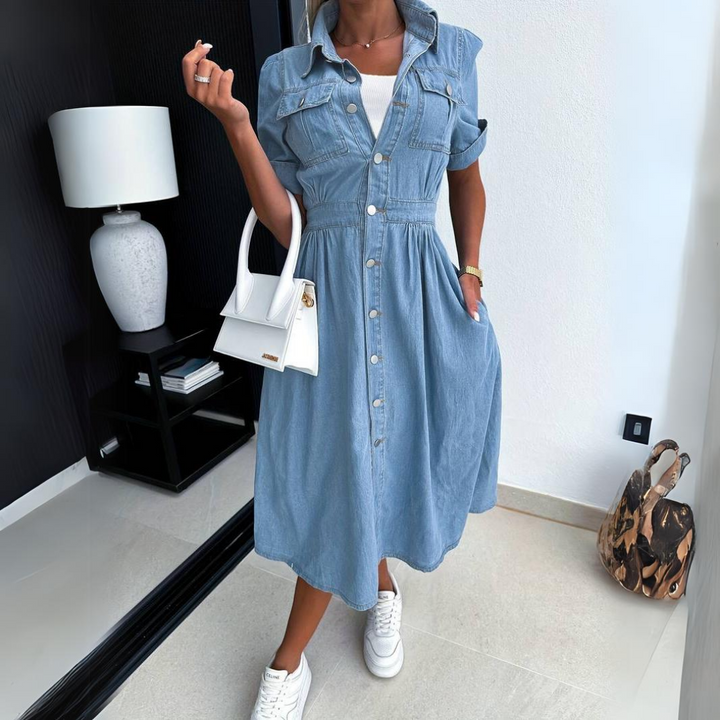 W&W Mode | Denim Kleid für Damen