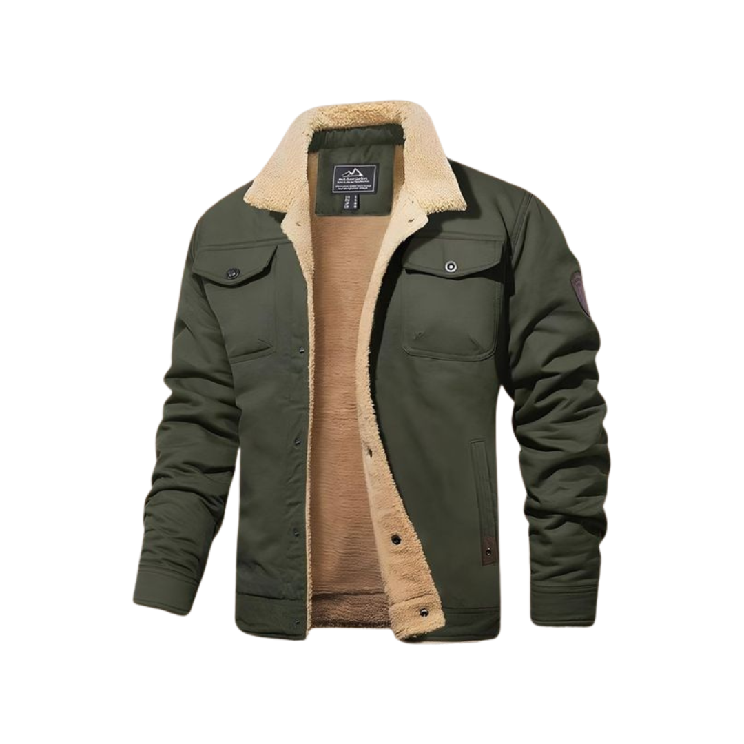W&W Mode | Warme Bomberjacke