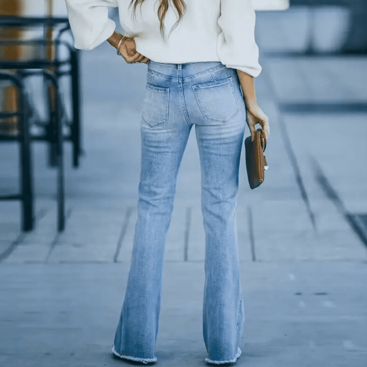 W&W Mode – Boho-Stretch-Jeans