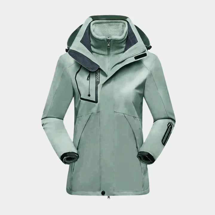 W&W Mode | Wasserdichte Skijacke Für Frauen